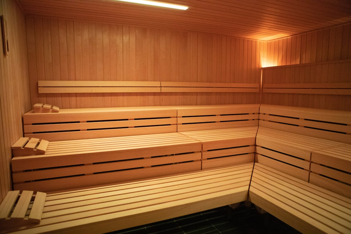 Modern Sauna Interior