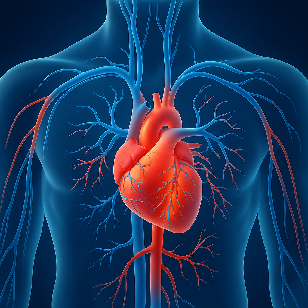 Blood circulation visualization